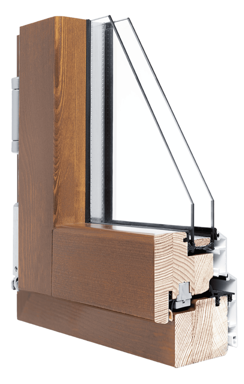 legno alluminio
